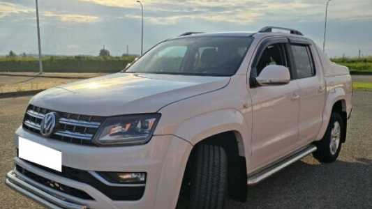 Volkswagen Amarok I  Рестайлинг, 2017, пробег 51700 км
