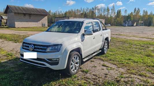 Volkswagen Amarok I Рестайлинг