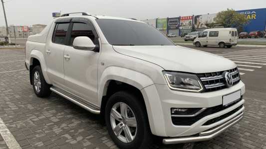 Volkswagen Amarok I Рестайлинг