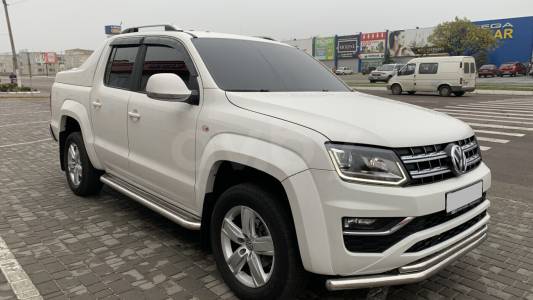 Volkswagen Amarok I Рестайлинг