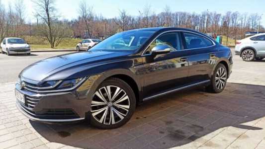 Volkswagen Arteon I, 2017, пробег 227000 км