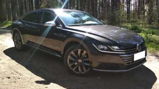 Volkswagen Arteon I, 2018, пробег 120000 км
