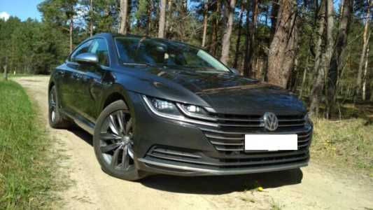 Volkswagen Arteon I, 2018, пробег 120000 км