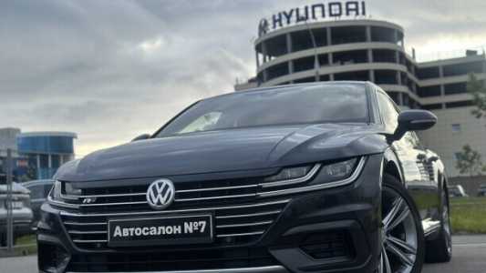 Volkswagen Arteon I, 2018, пробег 185000 км