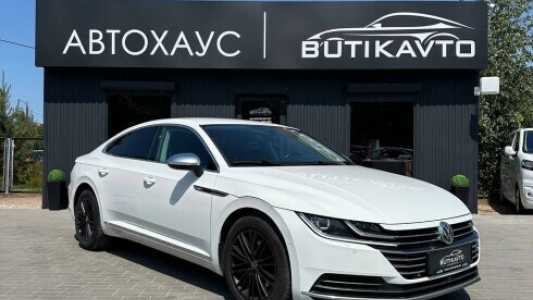 Volkswagen Arteon I, 2018, пробег 187989 км