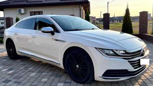 Volkswagen Arteon I, 2018, пробег 188000 км