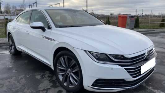 Volkswagen Arteon I, 2018, пробег 193000 км