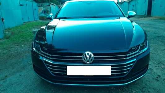 Volkswagen Arteon I, 2018, пробег 195000 км