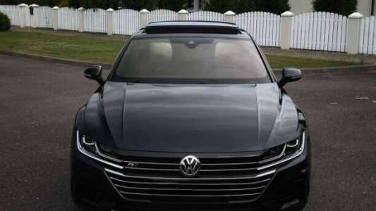 Volkswagen Arteon I, 2019, пробег 109000 км