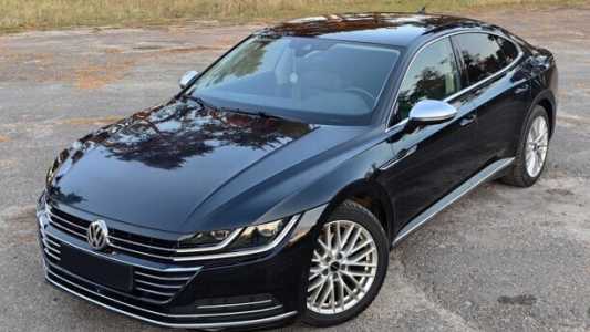 Volkswagen Arteon I, 2019, пробег 170000 км