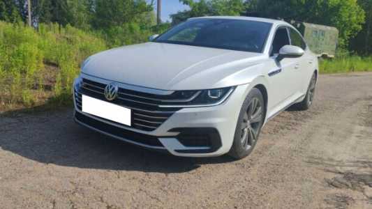 Volkswagen Arteon I, 2019, пробег 205000 км