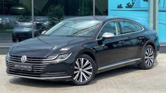 Volkswagen Arteon I, 2019, пробег 237756 км