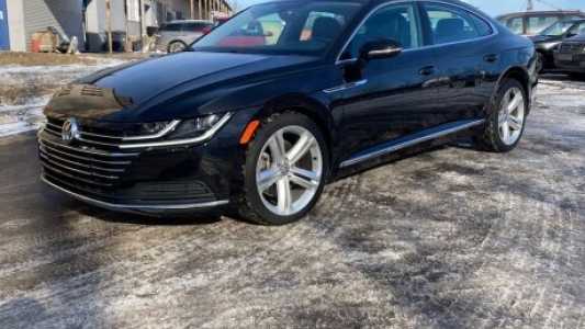 Volkswagen Arteon I, 2019, пробег 72773 км