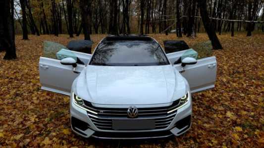 Volkswagen Arteon I, 2019, пробег 87000 км