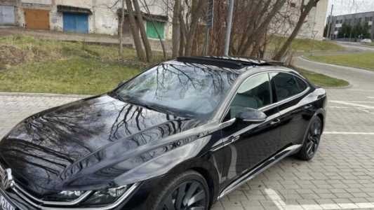 Volkswagen Arteon I, 2020, пробег 40000 км