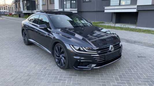 Volkswagen Arteon I, 2020, пробег 46100 км