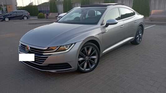 Volkswagen Arteon I, 2020, пробег 75000 км