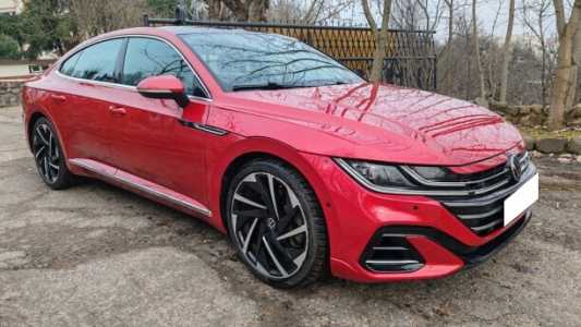 Volkswagen Arteon I  Рестайлинг, 2020, пробег 102000 км