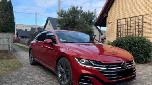 Volkswagen Arteon I Рестайлинг, 2020, пробег 165000 км Volkswagen Arteon I Рестайлинг, 2020, пробег 165000 км