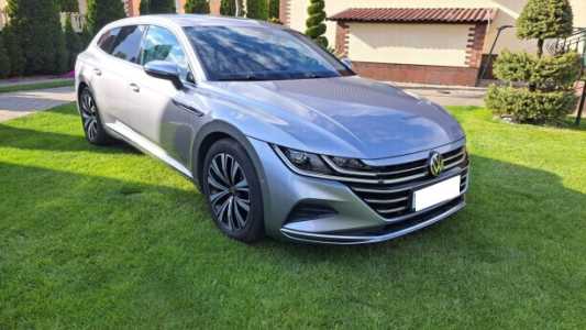 Volkswagen Arteon I  Рестайлинг, 2021, пробег 102000 км