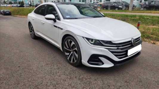 Volkswagen Arteon I  Рестайлинг, 2021, пробег 136000 км