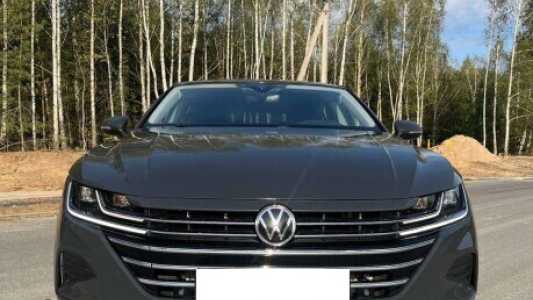 Volkswagen Arteon I  Рестайлинг, 2021, пробег 76336 км