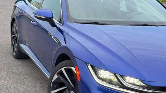 Volkswagen Arteon I  Рестайлинг, 2021, пробег 85000 км