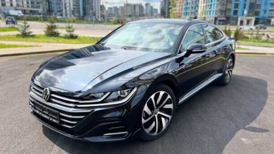 Volkswagen Arteon I Рестайлинг, 2022, пробег 29000 км Volkswagen Arteon I Рестайлинг, 2022, пробег 29000 км
