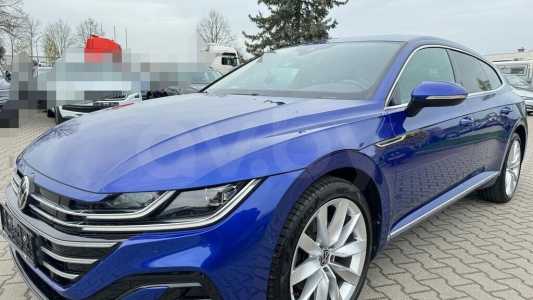 Volkswagen Arteon I Рестайлинг
