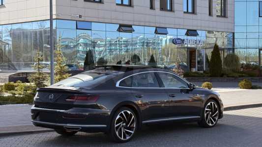 Volkswagen Arteon I Рестайлинг