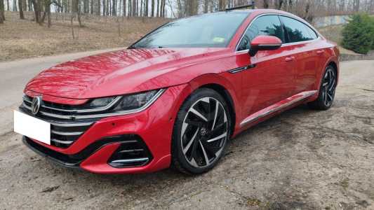 Volkswagen Arteon I Рестайлинг