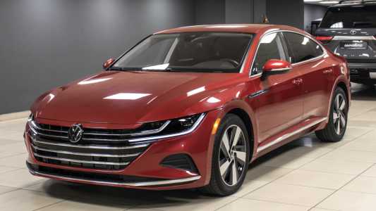 Volkswagen Arteon I Рестайлинг
