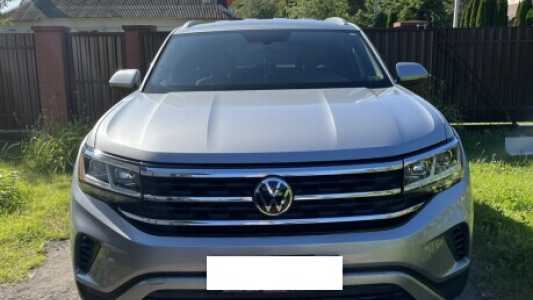 Volkswagen Atlas Cross Sport , 2019, пробег 52380 км Volkswagen Atlas Cross Sport , 2019, пробег 52380 км