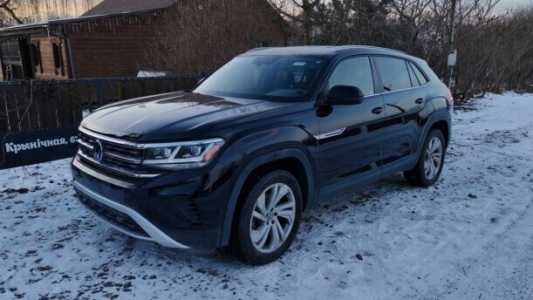Volkswagen Atlas Cross Sport , 2019, пробег 92000 км Volkswagen Atlas Cross Sport , 2019, пробег 92000 км