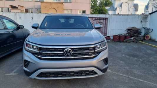Volkswagen Atlas Cross Sport , 2020, пробег 108000 км Volkswagen Atlas Cross Sport , 2020, пробег 108000 км