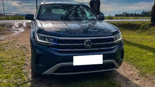 Volkswagen Atlas Cross Sport , 2021, пробег 55000 км Volkswagen Atlas Cross Sport , 2021, пробег 55000 км