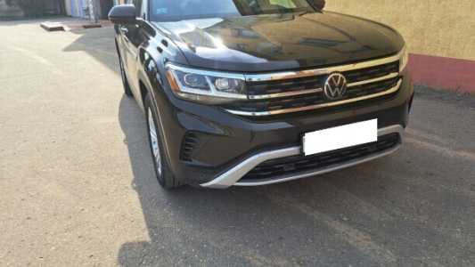 Volkswagen Atlas Cross Sport , 2021, пробег 84500 км Volkswagen Atlas Cross Sport , 2021, пробег 84500 км