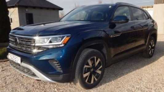 Volkswagen Atlas Cross Sport , 2022, пробег 46000 км Volkswagen Atlas Cross Sport , 2022, пробег 46000 км
