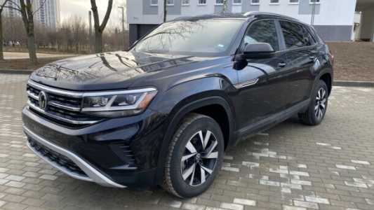 Volkswagen Atlas Cross Sport , 2022, пробег 63500 км Volkswagen Atlas Cross Sport , 2022, пробег 63500 км