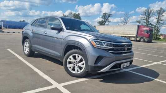 Volkswagen Atlas Cross Sport I, 2019, пробег 100500 км