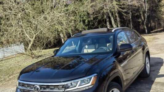 Volkswagen Atlas Cross Sport I, 2019, пробег 151500 км
