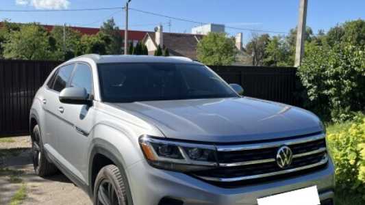 Volkswagen Atlas Cross Sport I, 2019, пробег 52380 км Volkswagen Atlas Cross Sport I, 2019, пробег 52380 км