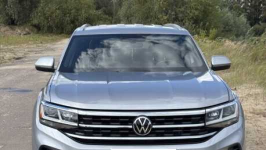 Volkswagen Atlas Cross Sport I, 2020, пробег 74000 км Volkswagen Atlas Cross Sport I, 2020, пробег 74000 км