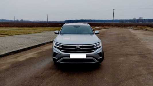 Volkswagen Atlas Cross Sport I, 2020, пробег 78000 км