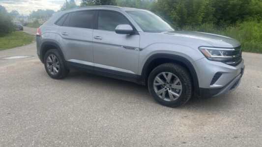 Volkswagen Atlas Cross Sport I, 2022, пробег 159000 км