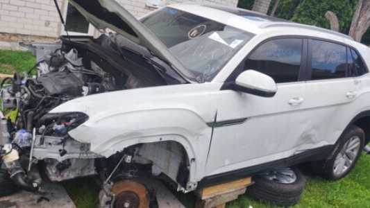 Volkswagen Atlas Cross Sport I, 2022, пробег 32187 км