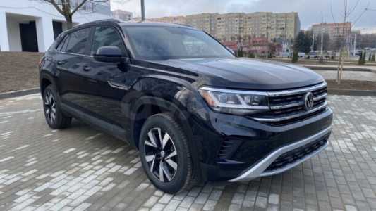 Volkswagen Atlas Cross Sport I, 2022, пробег 63200 км