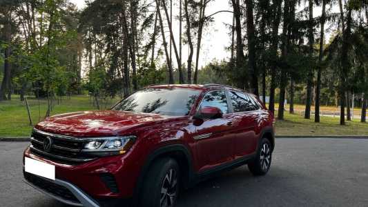 Volkswagen Atlas Cross Sport I Volkswagen Atlas Cross Sport I