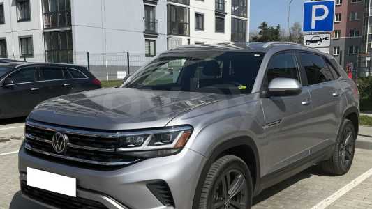 Volkswagen Atlas Cross Sport I Volkswagen Atlas Cross Sport I