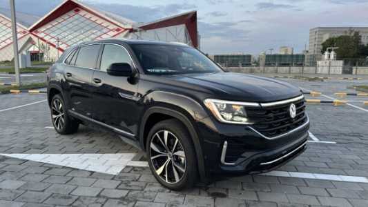 Volkswagen Atlas Cross Sport I  Рестайлинг, 2024, пробег 1600 км